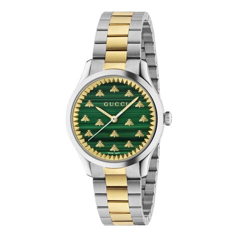 gucci horloge groene plaat|Designer Jewellery & Watches .